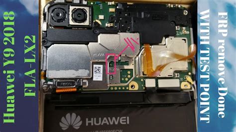 Huawei reset FRP Testpoint mode .